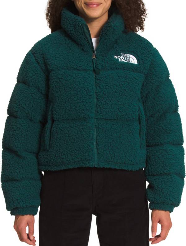Troubled engagement midnight The North Face Women's High Pile Nuptse Jacket | Dick's Sporting Goods