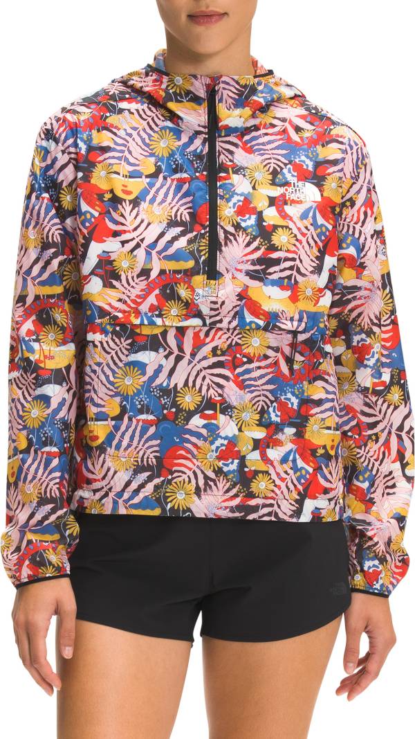 The North Face Women's Printed Windy Peak Anorak Jacket product image