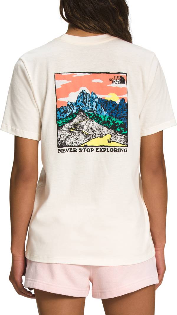 The North Face Women's Graphic Injection Short Sleeve T-Shirt product image