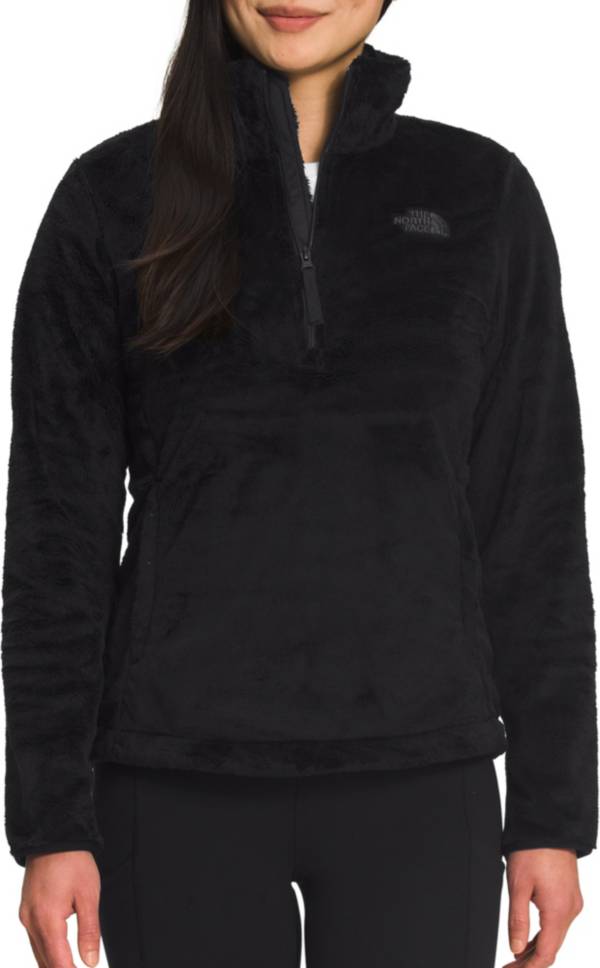 The North Face Women's Osito 1/4 Zip Pullover Jacket product image