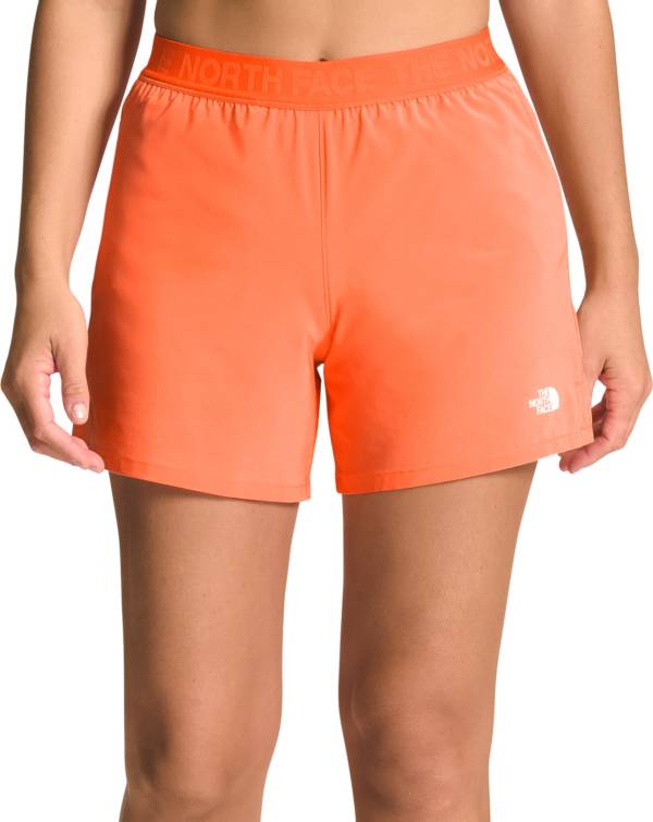 Womens ORANGE Shorts