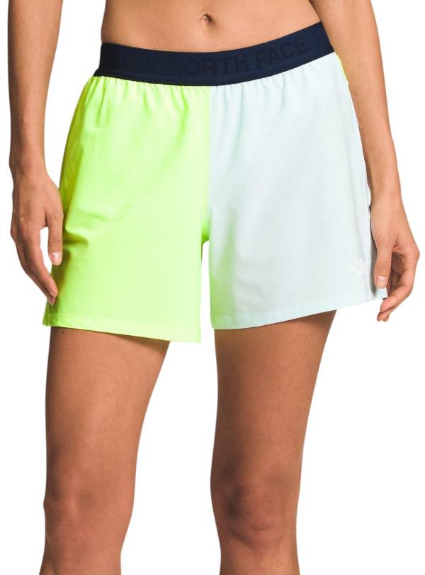 North face women's on deals the go shorts