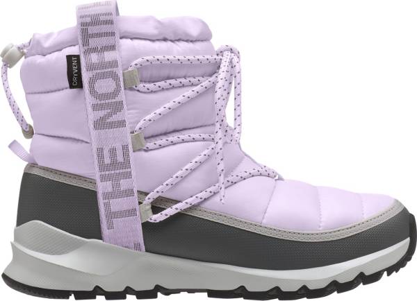 pink north face boots