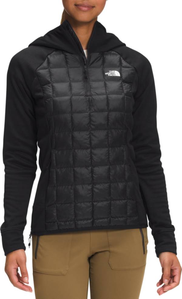 North face best sale thermoball hybrid hoodie