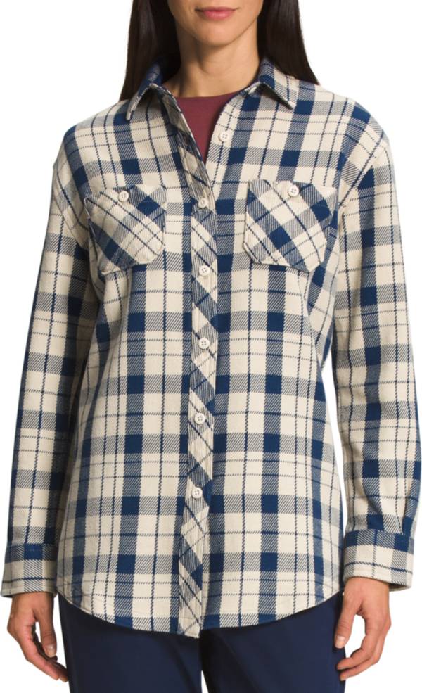 North face plaid shirt sales