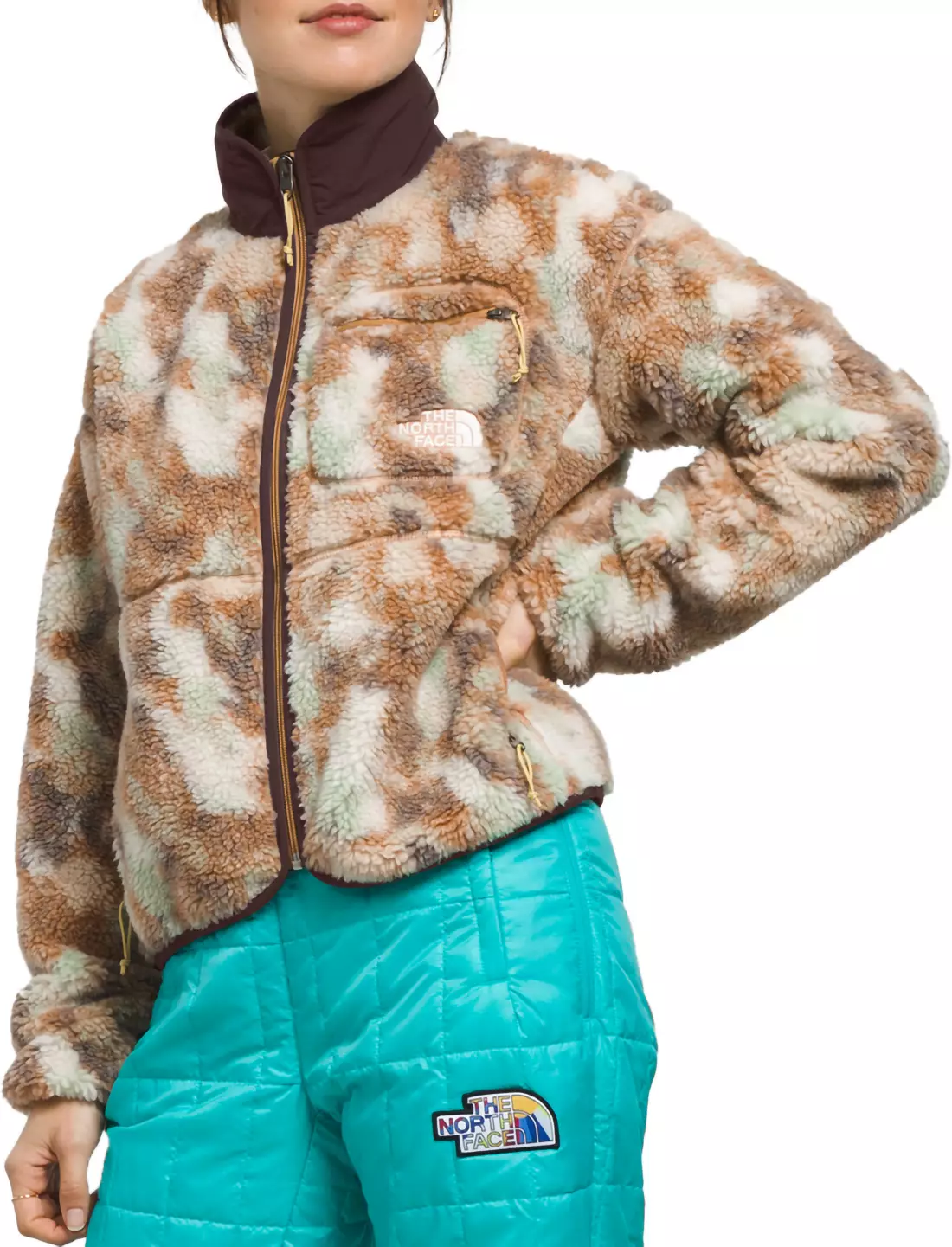 Warmest fleece jacket womens shop