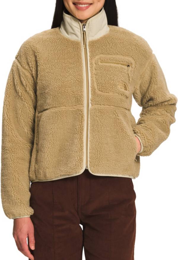 The North Face Extreme Pile Full Zip Jacket for Men in Brown