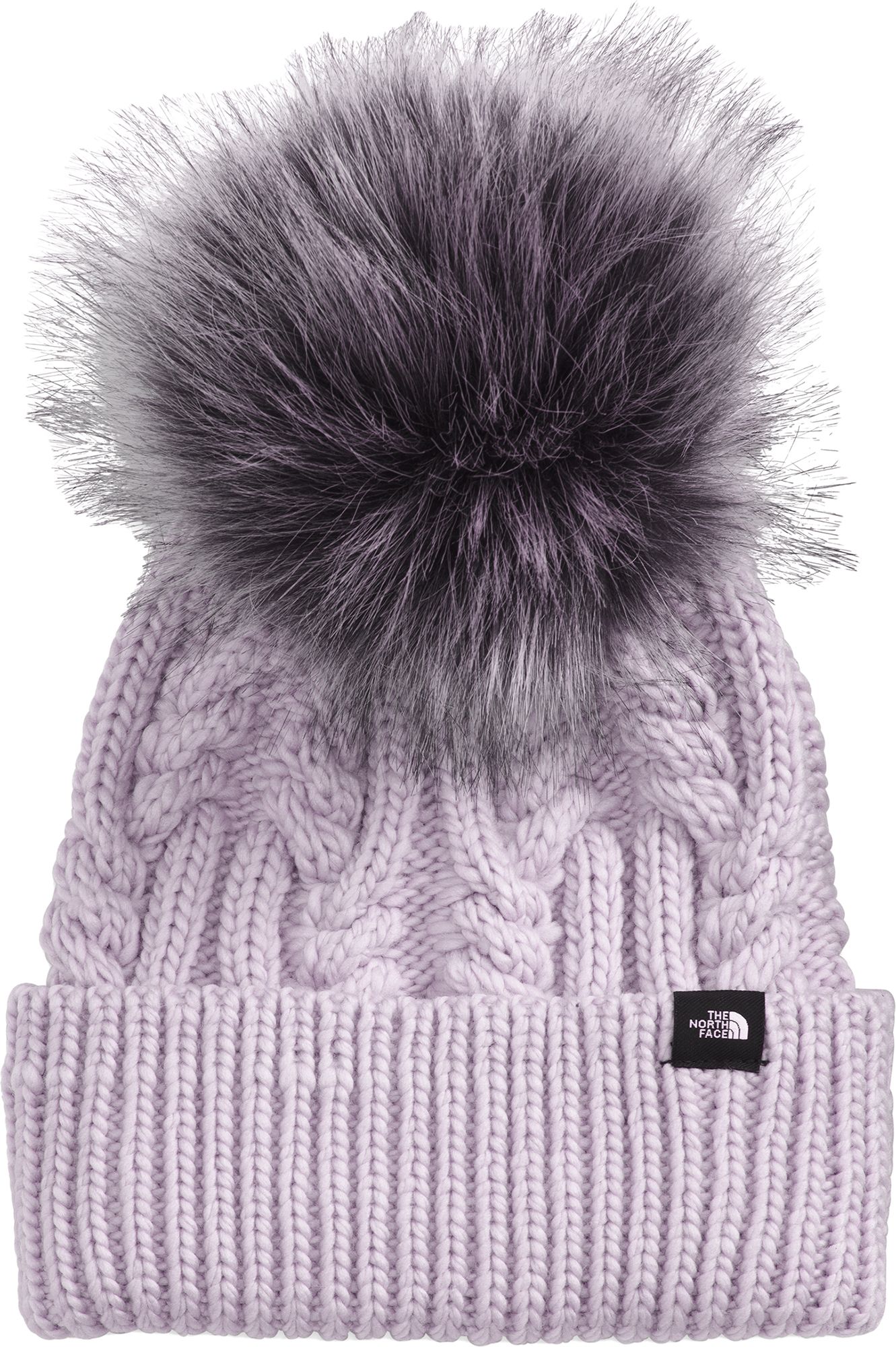 north face ashen purple hat