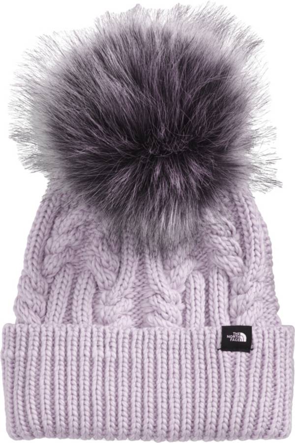 North face oh 2024 mega pom beanie