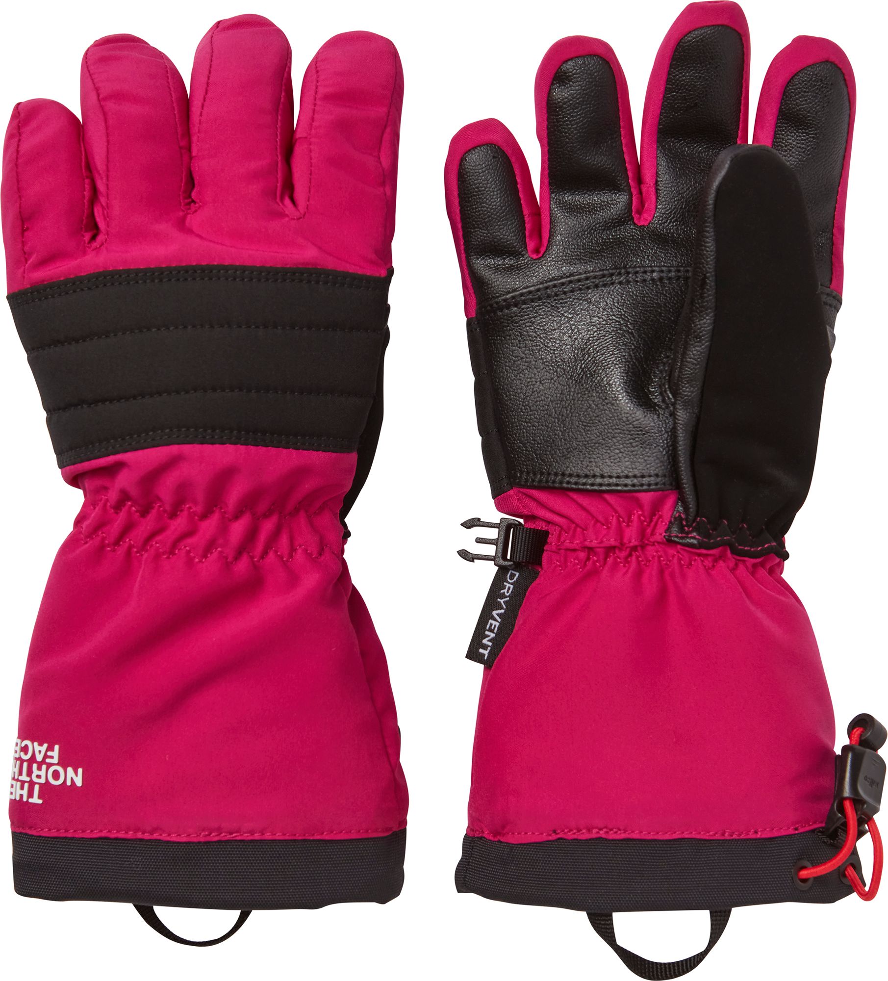 north face kids ski gloves
