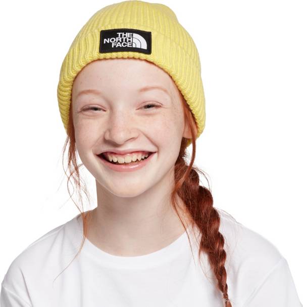 The north face on sale box logo beanie