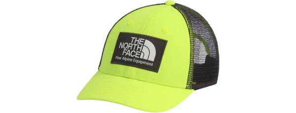 North face top youth trucker hat