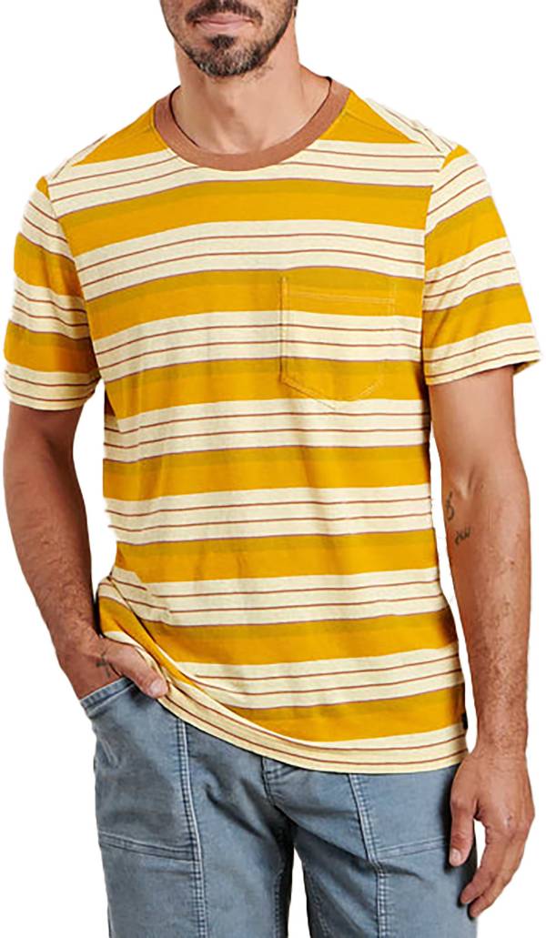 Toad&Co Men's Grom Hemp Short Sleeve T-Shirt product image