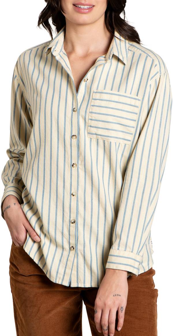 Toad & Co Wpmen's Eddy BF Button Up Shirt product image