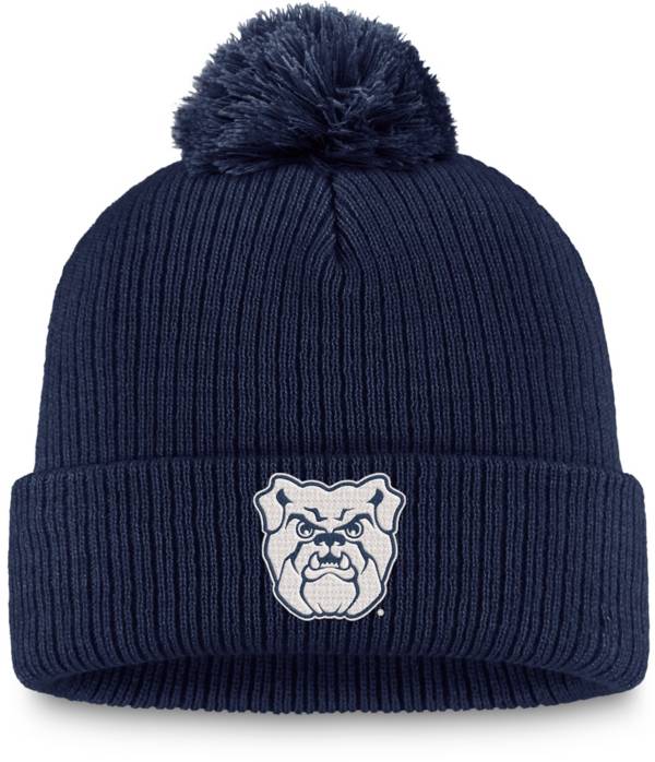Top of the World Butler Bulldogs Blue Cuffed Pom Knit Beanie product image