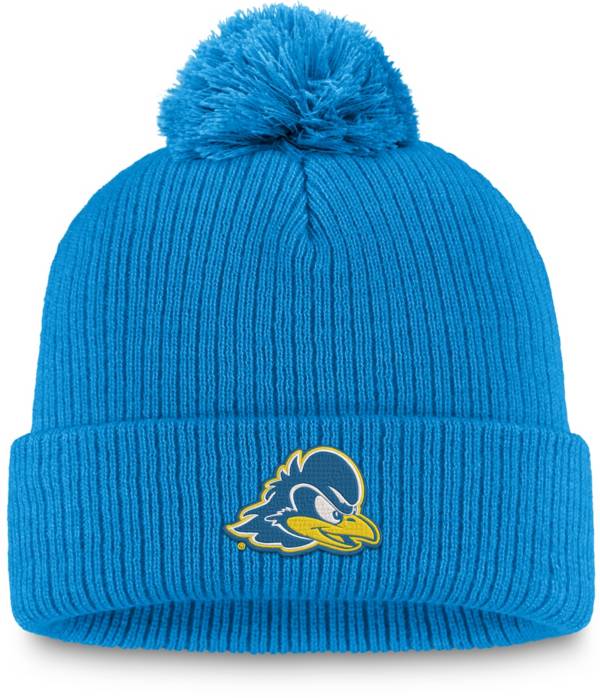Top of the World Delaware Fightin' Blue Hens Blue Cuffed Pom Knit Beanie product image