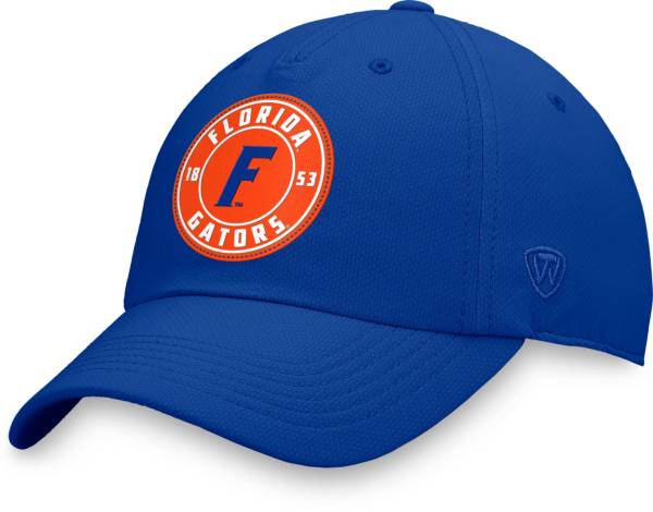 NCAA Men's Florida Gators Blue Iconic Curve Adjustable Hat product image