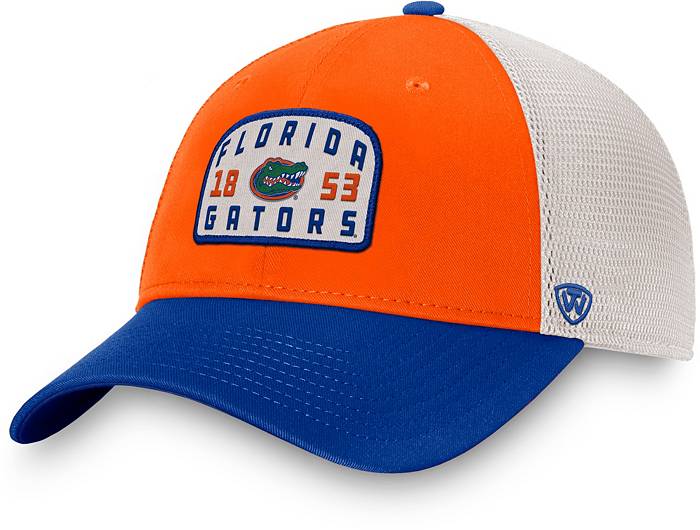Top of the World Men's Florida Gators Orange Inherit Trucker Hat