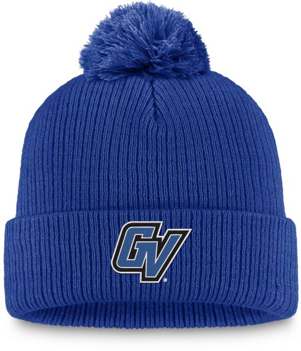 Top of the World Grand Valley State Lakers Laker Blue Cuffed Pom Knit Beanie product image