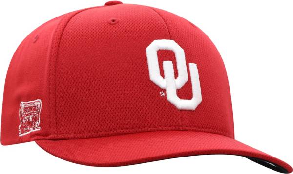 Top of the World Men's Oklahoma Sooners Crimson Reflex Stretch Fit Hat product image