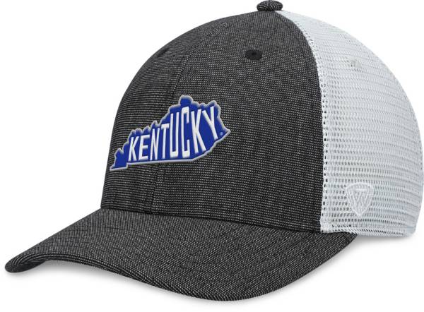Top of the World Men's Kentucky Wildcats Grey Roots Adjustable Hat product image