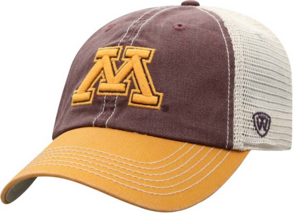 Top of the World Men's Minnesota Golden Gophers Maroon/White Off