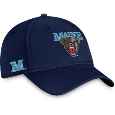 sorry, Top of the World Men's Maine Black Bears Navy Reflex Stretch Fit Hat is currently out of stock