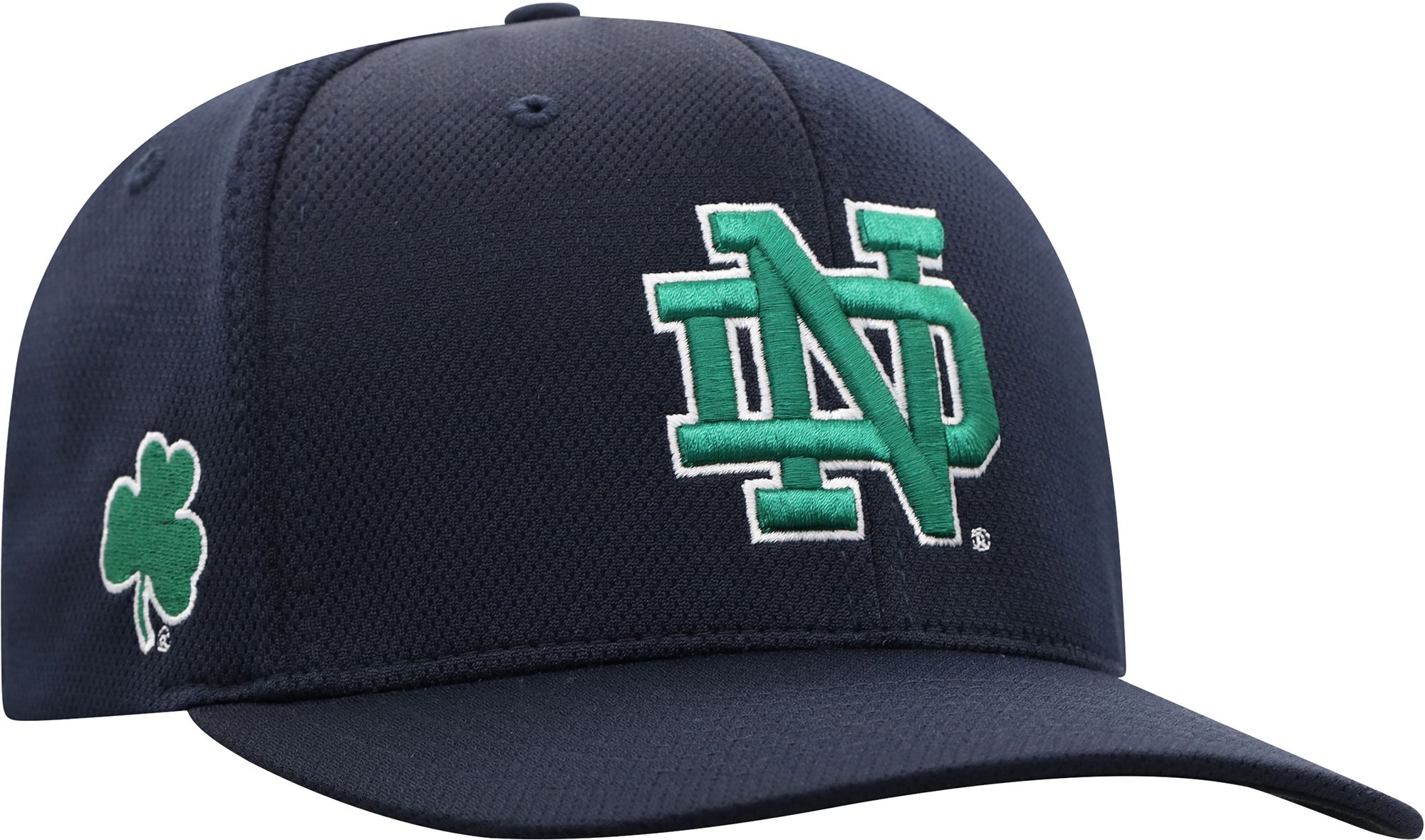 Top of the World Men's Notre Dame Fighting Irish Navy Reflex Stretch Fit Hat