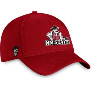 sorry, Top of the World Men's New Mexico State Aggies Crimson Reflex Stretch Fit Hat is currently out of stock