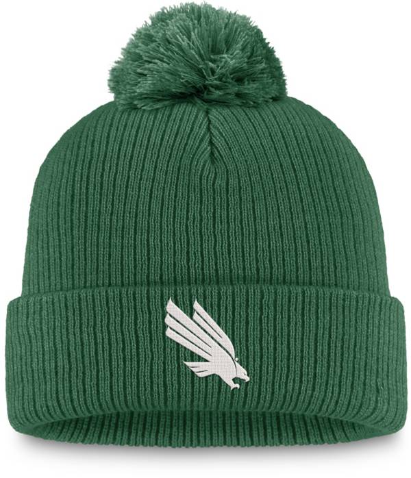 Youth Midnight Green Philadelphia Eagles Basic Cuffed Knit Hat