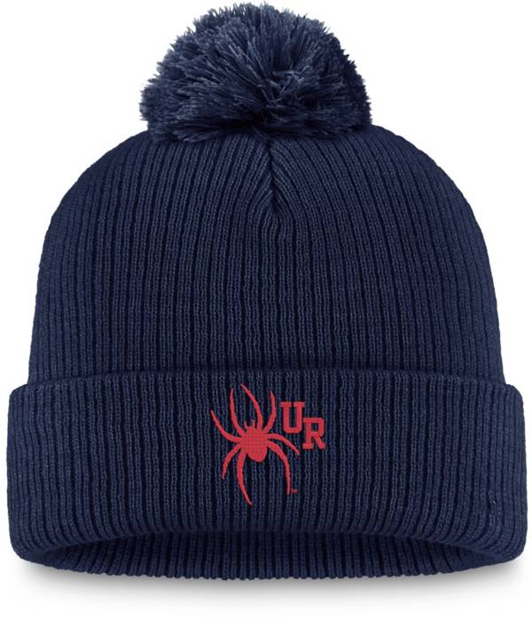 Top of the World Richmond Spiders Navy Cuffed Pom Knit Beanie product image