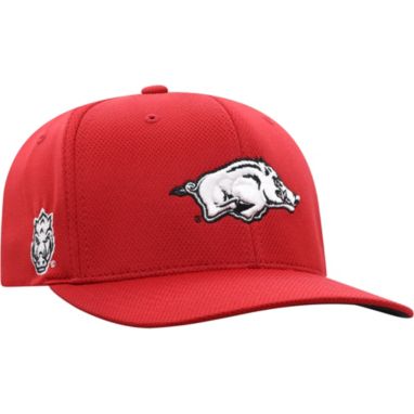 sorry, Top of the World Men's Arkansas Razorbacks Cardinal Reflex Stretch Fit Hat is currently out of stock