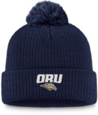 Nike Men's Oral Roberts Golden Eagles Navy Blue Heritage86 Logo Adjustable  Hat