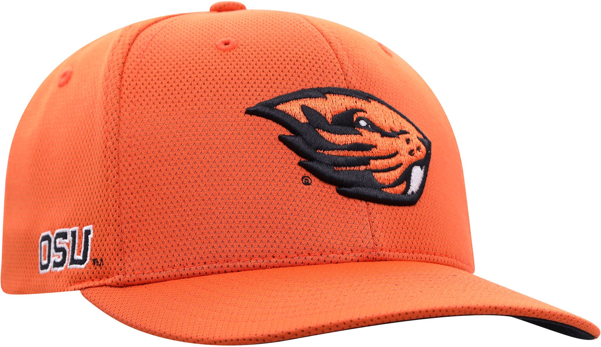 Top of the World Men's Oregon State Beavers Orange Reflex Stretch Fit Hat