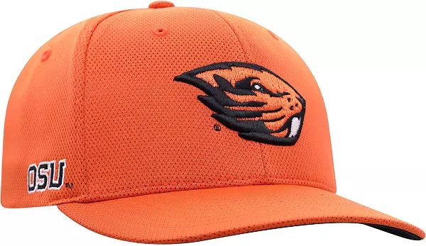 Top of The World Men's Oregon State Beavers Orange Reflex Stretch Fit Hat