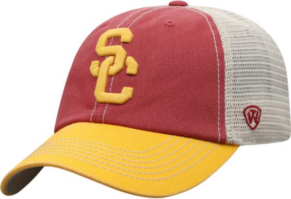 Top of the World Men's USC Trojans Cardinal/Gold Off Road Adjustable Hat product image