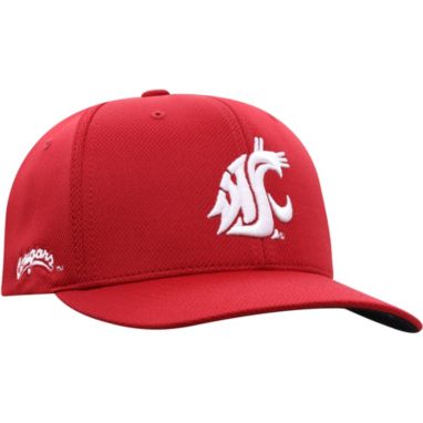 sorry, Top of the World Men's Washington State Cougars Crimson Reflex Stretch Fit Hat is currently out of stock