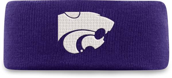 Men's Nike #21 Purple Kansas State Wildcats Throwback Replica