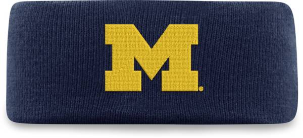 Top of the World Women's Michigan Wolverines Blue Knit Headband product image