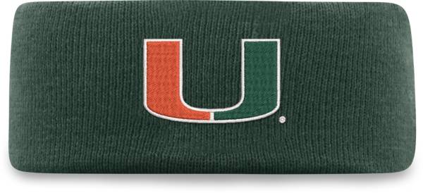 Top of the World Women's Miami Hurricanes Green Knit Headband product image