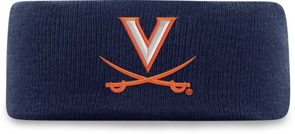 Top of the World Women's Virginia Cavaliers Blue Knit Headband product image