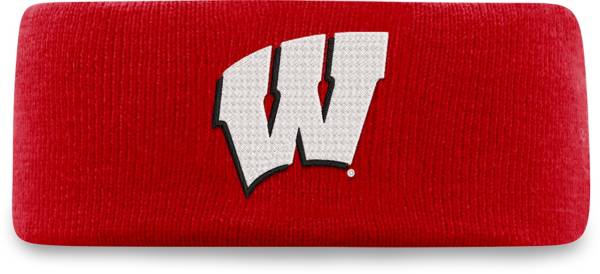 Top of the World Women's Wisconsin Badgers Red Knit Headband product image