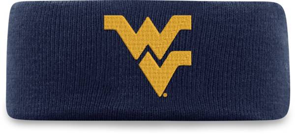 Top of the World Women's West Virginia Mountaineers Blue Knit Headband product image