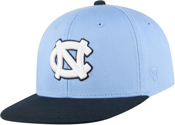 Top of the World Youth North Carolina Tar Heels Carolina Blue Maverick Adjustable Hat