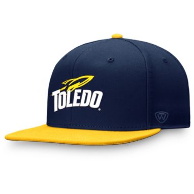 sorry, Top of the World Youth Toledo Rockets Midnight Blue Maverick Adjustable Hat is currently out of stock