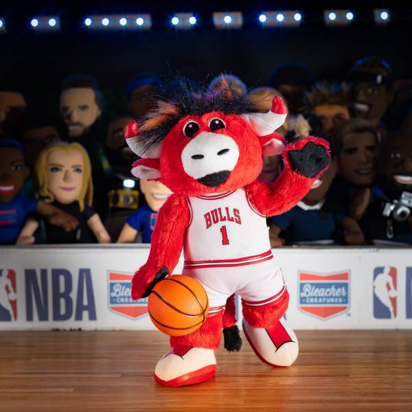 Chicago bulls store stuffed animal