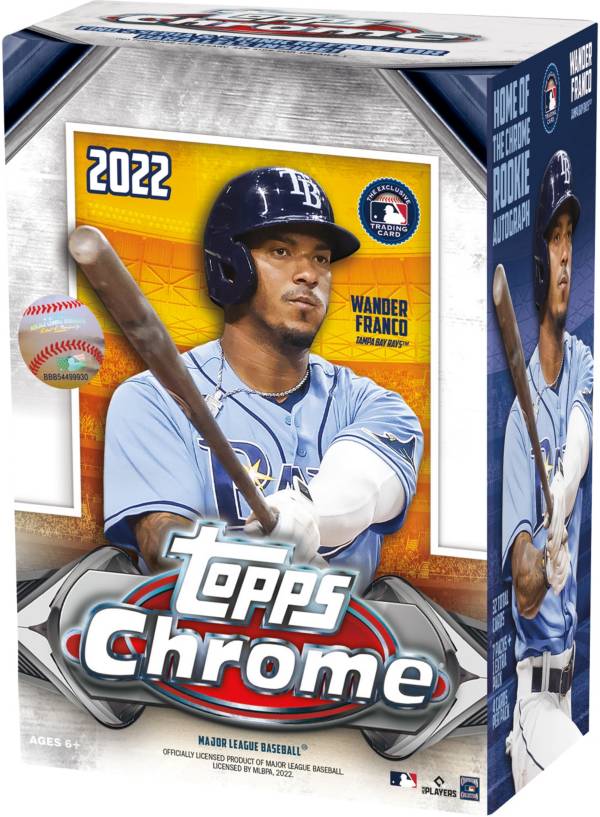 Topps 2022 Chrome Baseball Value Box