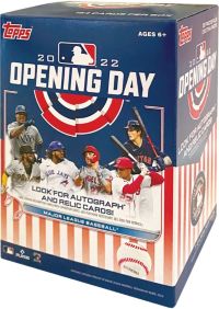 Topps 2022 Opening Day Value Box | Dick's Sporting Goods