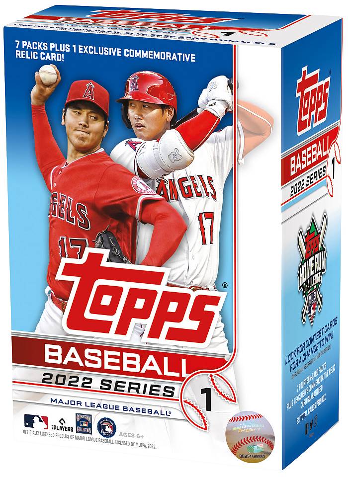 2022 Topps Series 1 MLB Baseball Value Box