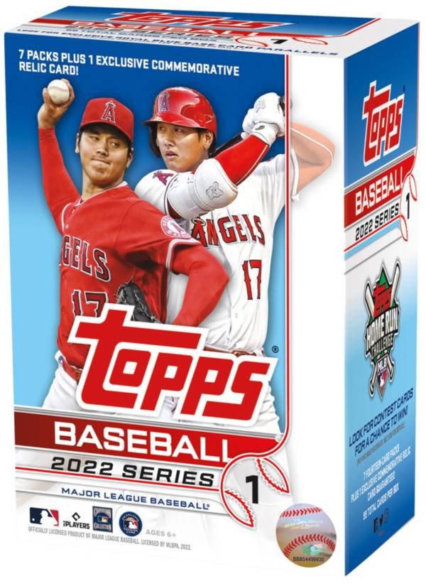 Topps 2022 Chrome Baseball Value Box